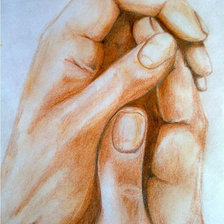 Схема вышивки «поддержка»