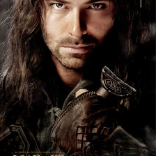 Схема вышивки «гном Кили»