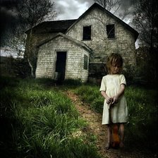 Схема вышивки «Девочка3»