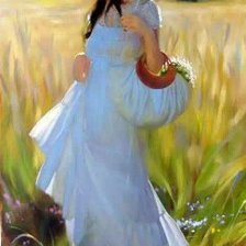 Схема вышивки «:)»