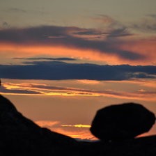 Схема вышивки «Муста-Тунтури»