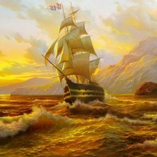 Схема вышивки «путешествие»