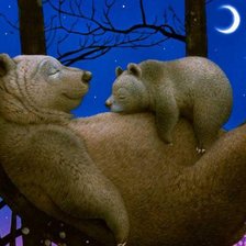 Схема вышивки «на отдыхе»