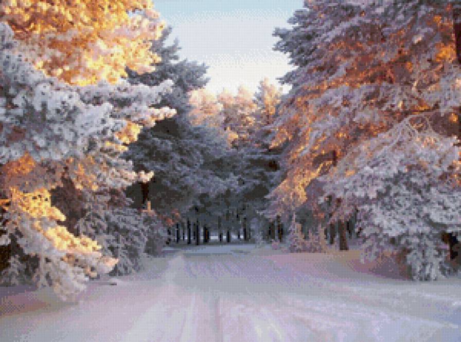 № 24 - зима - предпросмотр