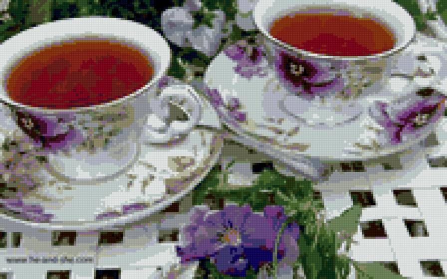 Чай на двоих - предпросмотр