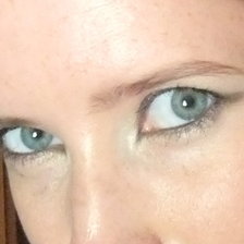 Схема вышивки «глаза»