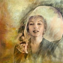 Схема вышивки «merlin»