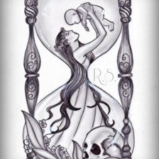 Схема вышивки «жизнь»