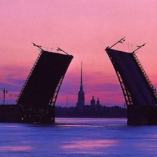 Схема вышивки «спб»