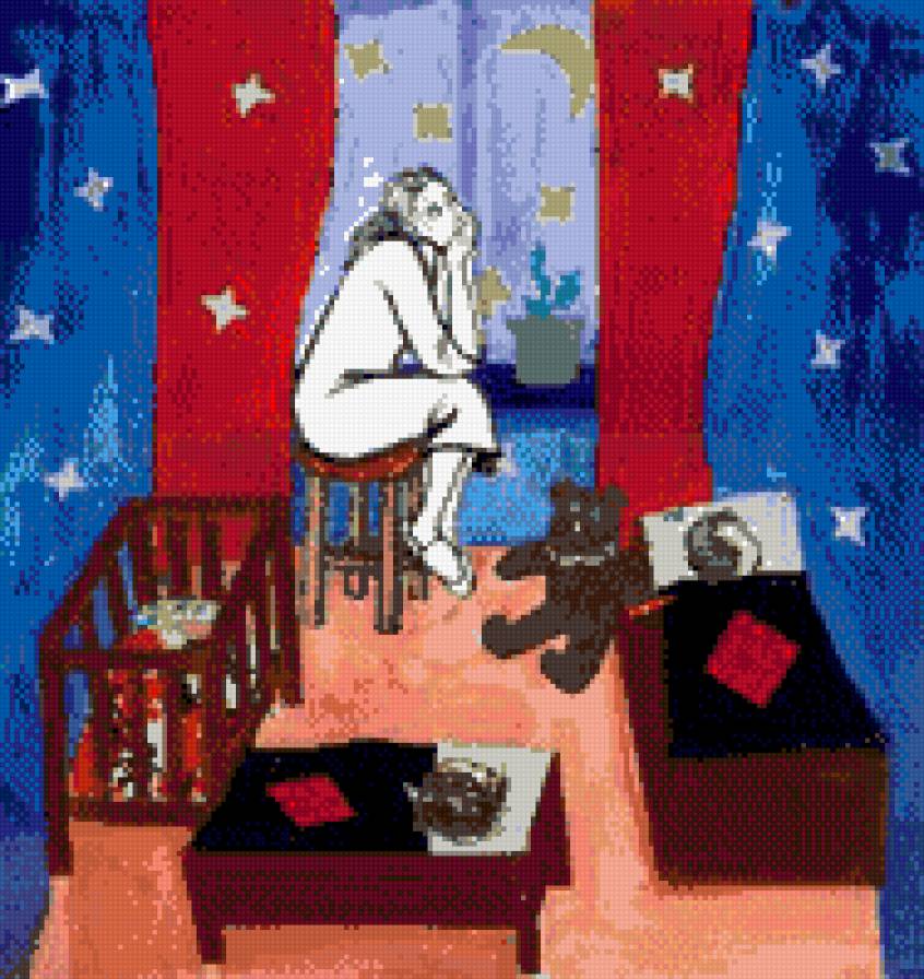 время тишины - ночь, мама, сон, семья, дети - предпросмотр