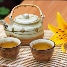 Схема вышивки «чай»