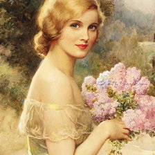 Схема вышивки «нежность»