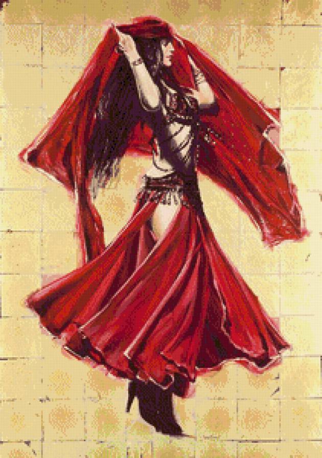 восточные танцы - предпросмотр