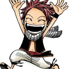 Схема вышивки «Chibi Natsu»