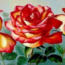 Схема вышивки «4»