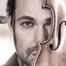 Схема вышивки «David Garrett»