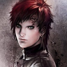 Схема вышивки «Гаара»