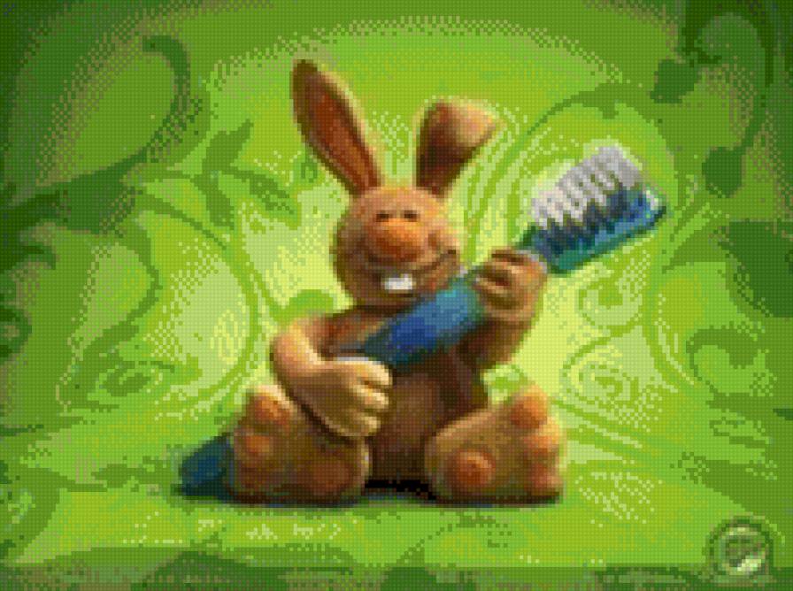 чистим зубки - дети, памятка, гигиена, зубы, зубная щетка - предпросмотр