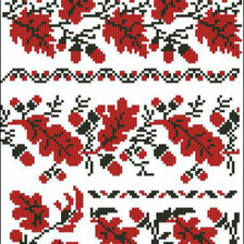 Схема вышивки «орнамент»