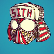 Схема вышивки «ситх»