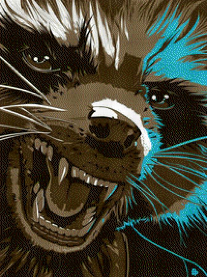 енот ракета - предпросмотр