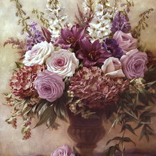 Схема вышивки «букет»