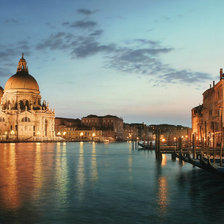 Схема вышивки «Венеция»