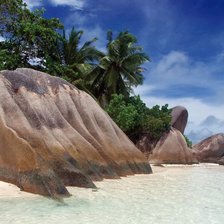 Схема вышивки «остров»