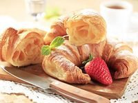 Схема вышивки «круасан»