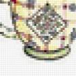 Предпросмотр схемы вышивки «чайнички» (№868401)