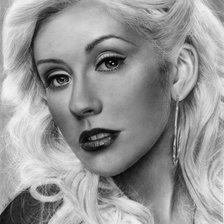 Схема вышивки «портрет»