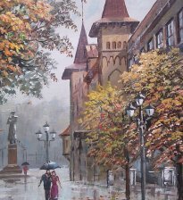 Схема вышивки «Консерватория Саратова»