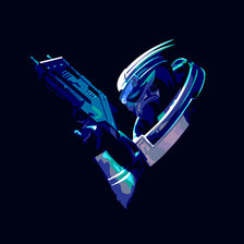 Схема вышивки «Garrus»