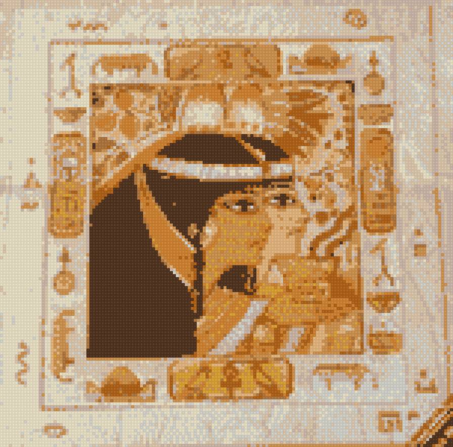 Египет - пара, египет, мужчина, женщина - предпросмотр