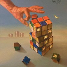 Схема вышивки «Лиза Рэй»