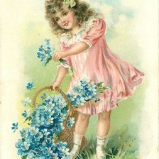 Схема вышивки «серия "дети"»