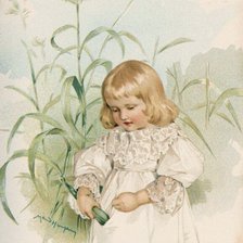 Схема вышивки «серия "дети"»