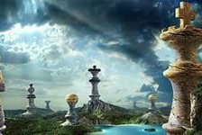 Схема вышивки «мир шахмат»