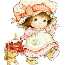 Схема вышивки «с подарочком»