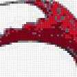Предпросмотр схемы вышивки «силуэт» (№869405)