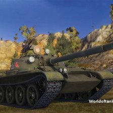 Схема вышивки «Танки»