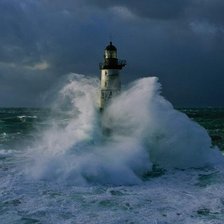 Схема вышивки «маяк»