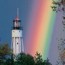 Схема вышивки «маяк»