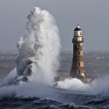 Схема вышивки «маяк»