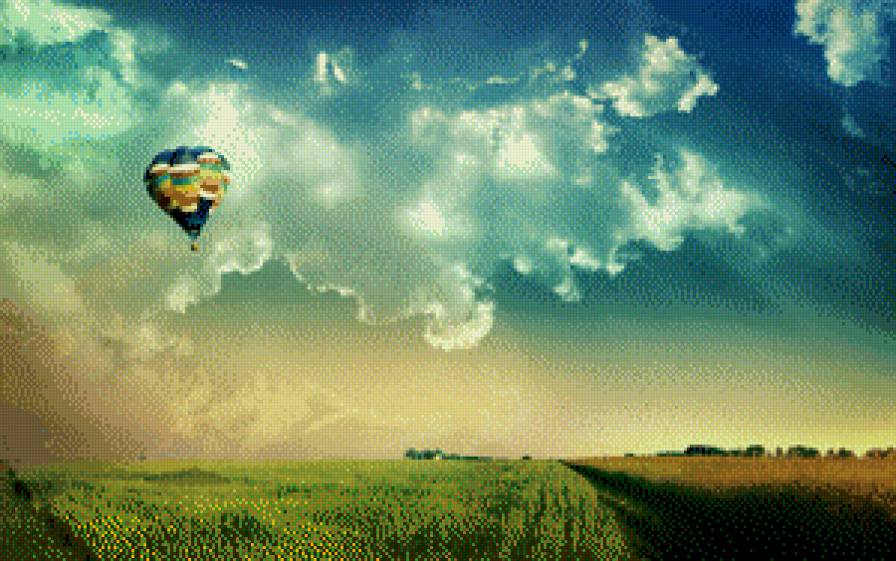 Воздушный шар - предпросмотр