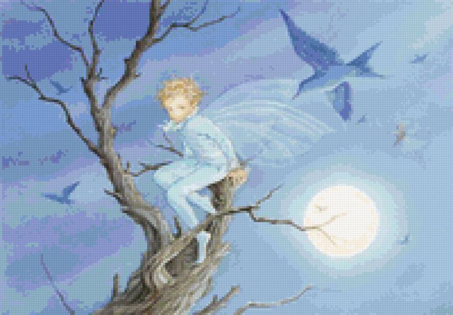 Маленький Принц - сказка, маленький принц, фэнтези - предпросмотр