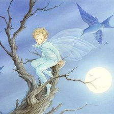 Схема вышивки «Маленький Принц»