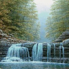 Схема вышивки «осень»