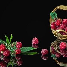 Схема вышивки «малина»