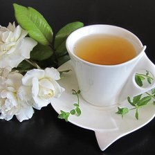 Схема вышивки «чай с жасином»